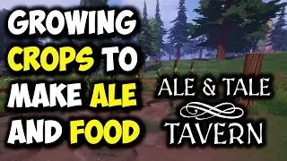 Ale & Tale Tavern - CROPS AND ZOMBIES