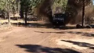 ▶ Holcomb Valley Car Wash   712M Pinzgauer in Action
