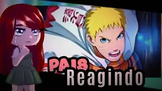 Reagindo rap do Naruto"O 7 Hokage"[7mz]||pais do time 7||{gacha}(Naruto)