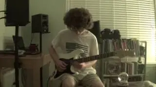 Bruno Mars - Versace On The Floor \\ Live Rock GUITAR Cover & *Solo (!) W// [Tape Loop]