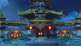 THE REBUILDING OF THE JADE CHAMBER AND OSIAL'S WIFE'S REVENGE| Genshin Impact