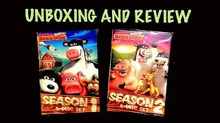 Back at the Barnyard Season DVD Sets Unboxing and Review