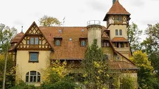 Found Mystic Abandoned Castle Hidden in the Woods - Urbex Lost Places Germany