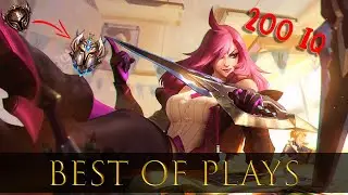 League of Legends Montage | 200IQ plays and funny moments