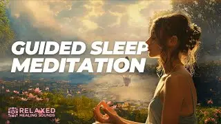 Drift into Deep Sleep: Guided 18 Minute Sleep Meditation