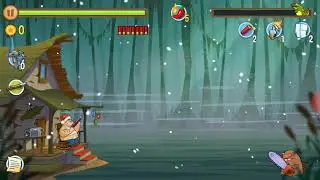 Swamp Attack.  Уровень 7