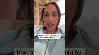 How to be in less debt by this time next year