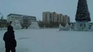Снежный городок 2011