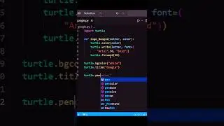 How do I make a Google logo in Python turtle?  