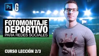 Cursos Premium | Fotomontaje Deportivo Ep. 2/3