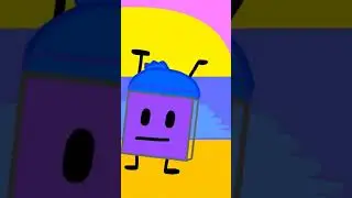 handstand challenge #hhbrosc #bfdi #objectshows