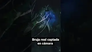 Bruja real captada en cámara 🧙👹✝️