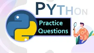 Python Questions For Practice