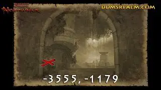 Neverwinter - TOA - Lost City of Omu Treasure Map Location - Archway