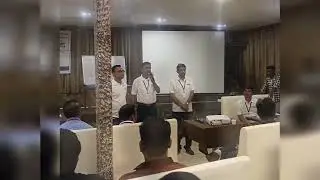 Successfully completed a session on LCD panel laser repairing technology in G2G - Goa.