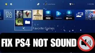 How to Fix PS4 No Sound on TV or Headphones!  (2025)