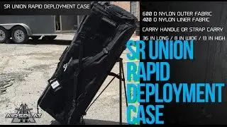 SRU Rapid Deployment Case Review by RJ of Airsoft Gear Guide - AirSplat on Demand