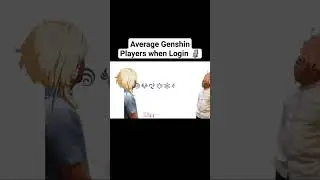 always stuck in GEO when login 🤣 #genshinimpact