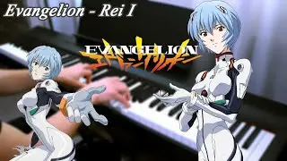 Evangelion OST - Rei I | Piano