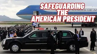 The Security Secrets of the American President. USA President.