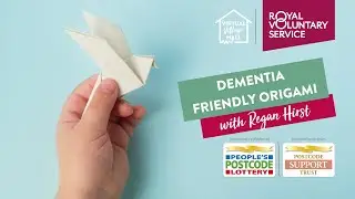 Dementia Friendly Origami with Regan Hirst📜