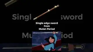 Mulan’s Sword ??