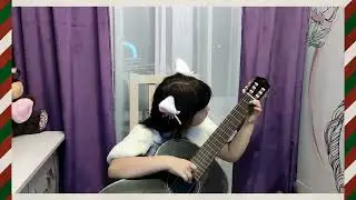 Merry Christmas on guitar