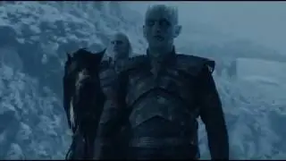 GOT Король ночи оживляет дракона