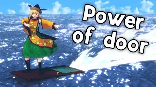 [東方MMD] Power of door