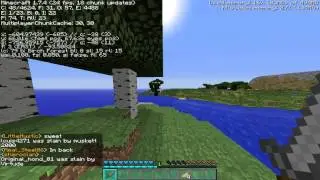 McPvP Main 1.7 Let's Play #1 - First Day