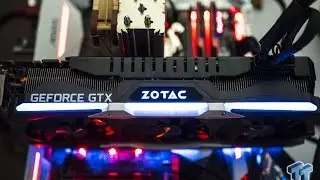 Zotac 1080 Ti Amp Extreme Unboxing