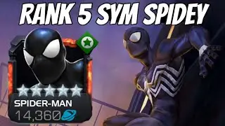 MAXED OUT SYMBIOTE SPIDER-MAN Rank Up & Gameplay - Secret 