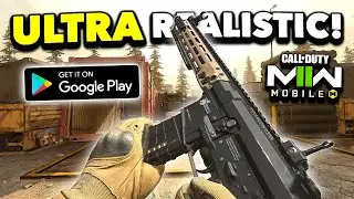 BEST OFFLINE GAME LIKE WARZONE MOBILE WITH ULTRA REALISTIC GRAPHICS... (Modern Warfare 2 Mobile)