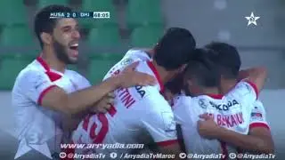 مباراة حسنية اكادير  3-1 الدفاع الحسني الجديدي 12 05 2018 الدوري المغربي