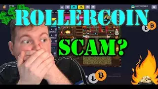 Earn Real Bitcoin on Rollercoin !!! My First 2 Months | Is it legit