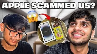 WE GOT SCAMMED BY APPLE INVENT