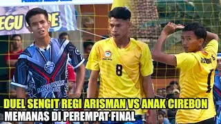 BARU PEREMPAT FINAL PETANDINGAN UDAH SENGIT MOHAN FT HUSEIN VS REGI ARISMAN