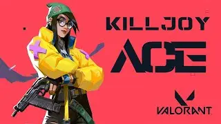 Valorant : Killjoy Specter = Ace