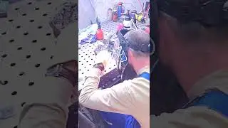сварка крышки генератора Джека 