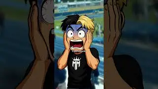 💀 When a child enters the track…