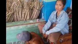 Kerokan masuk angin Mbah maryono