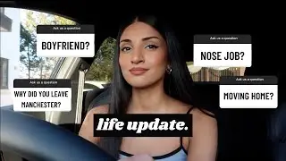 life update - Q&A | Kim Mann