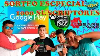 SORTEO | Especial 1000 suscriptores. #CrewAlejandroRuiz.