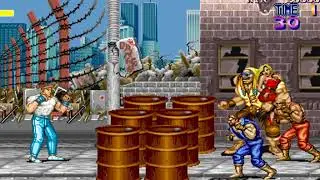 Final Fight gameplay - 2019 - 1 credit - Cody - 1/5