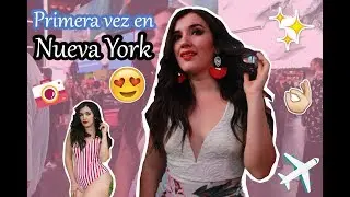 Mi Primera vez en NUEVA YORK – Jovana Hernandez