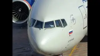 Перелёт. Владивосток-Москва-Владивосток