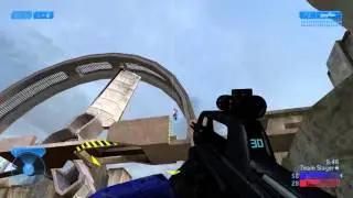 Halo: The Master Chief Collection - Halo 2 - Big Team Slayer on Zanzibar - 28 Kills, 5 Deaths