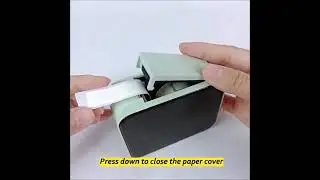 P15 Mini Label Printer – Wireless Thermal Label Maker for Home & Office