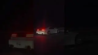 Night rider 🌑 OWNER IG: @onyx.z32 #300zx #jdm #nissan300zx #z32 #jdmculture