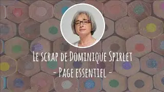 Création d'une Page avec le gabarit Essentiel